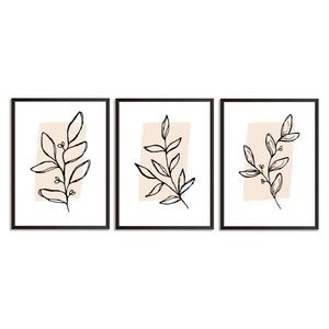 wall art print set